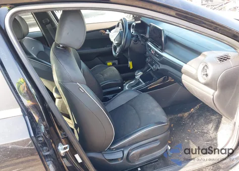 2022 Kia Forte Gt-Line из США, поврежденный, VIN 3KPF54AD4NE426907